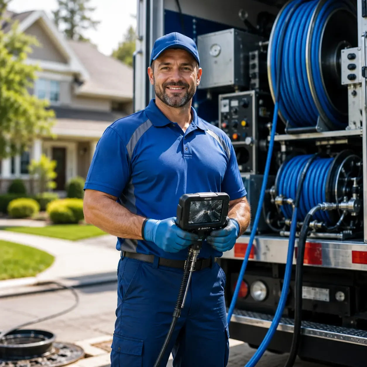 Local outdoor drain cleaning specialists in Felicity, OH